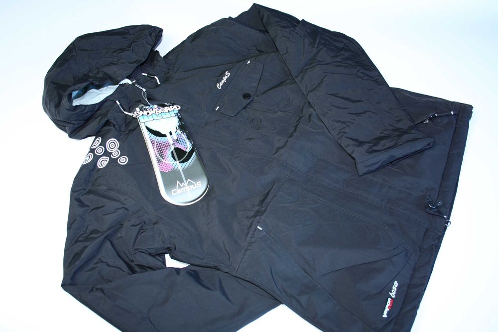 kurtka damska r. XL/42 snowboardowa czarna Campus LEDA