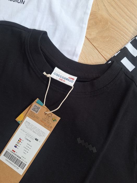 R 134 t-shirty coccodrillo koszulki