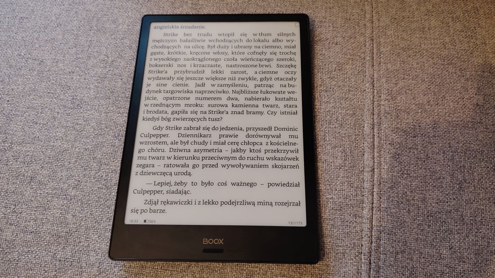 Czytnik ebook, Onyx Boox Note , duży ekran 10,3"
