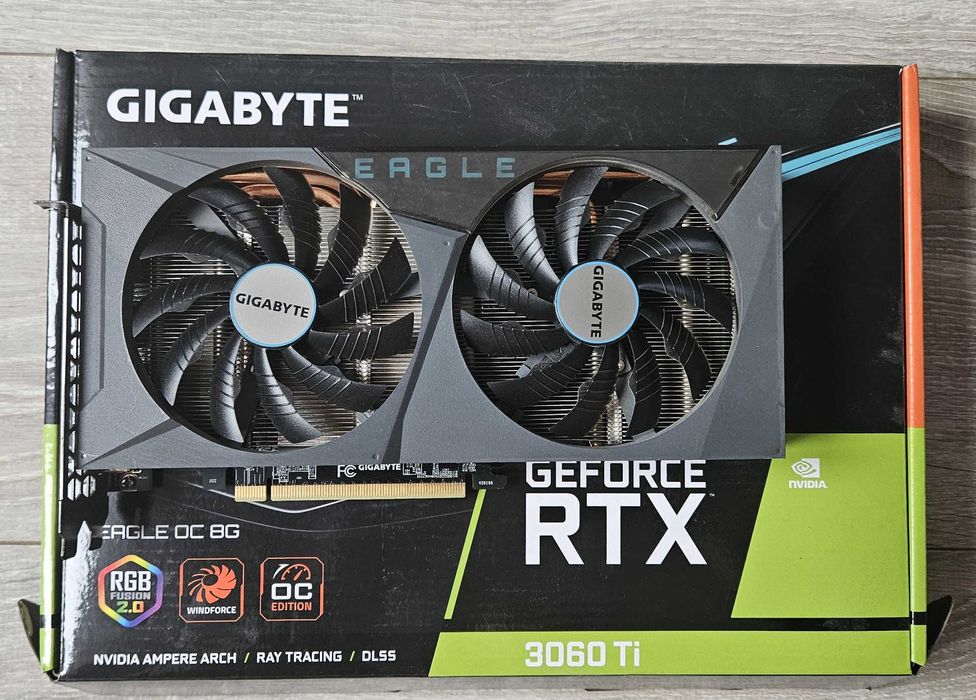【中古】Gygabyte Geforce RTX3060 Ti 中古】GIGABYTE GeForce RTX 3060 Ti GAMING OC 8G rev.2.0（GV