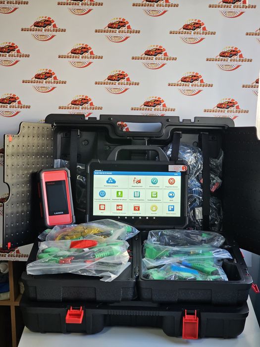 Launch X431 PAD VII + EV KIT – Topo de Gama