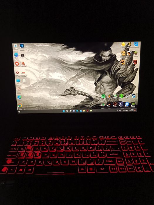 Ноутбук Acer Nitro 5. AN515-43-R9UG. Obsidian Black