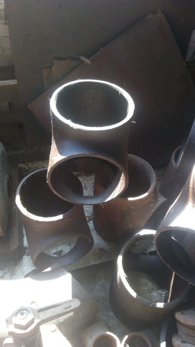 Тройник ду200  219х12