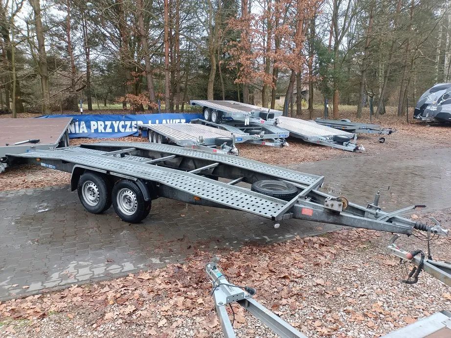 Niewiadów adam light 5m DMC 2500 kg  Laweta Adam light garbatka 5m DMC 2500 kg , SPRAWNA