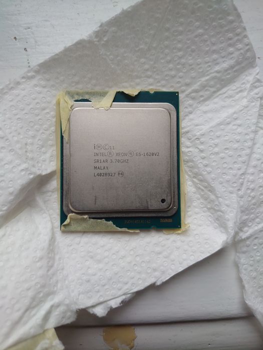 Процессор Intel Xeon E5-1620 v2 3.7GHz