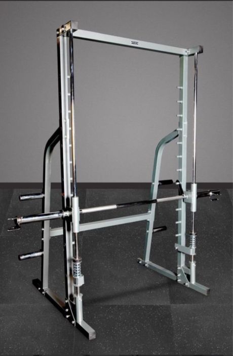 Smith machine.