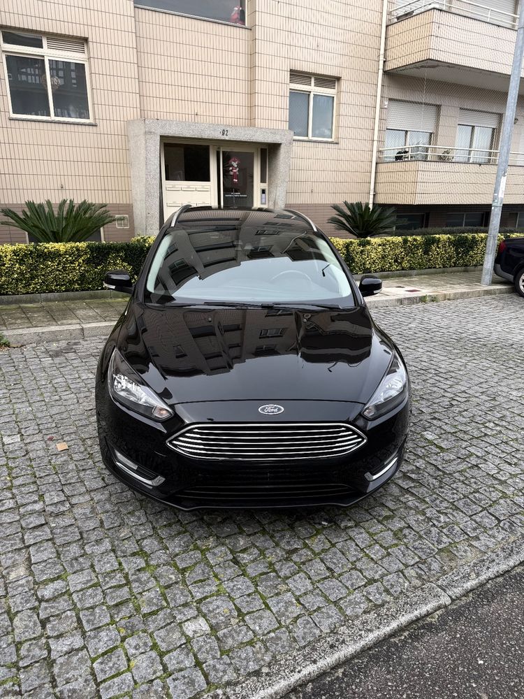 Ford Focus SW 1.5 TDCi Titanium