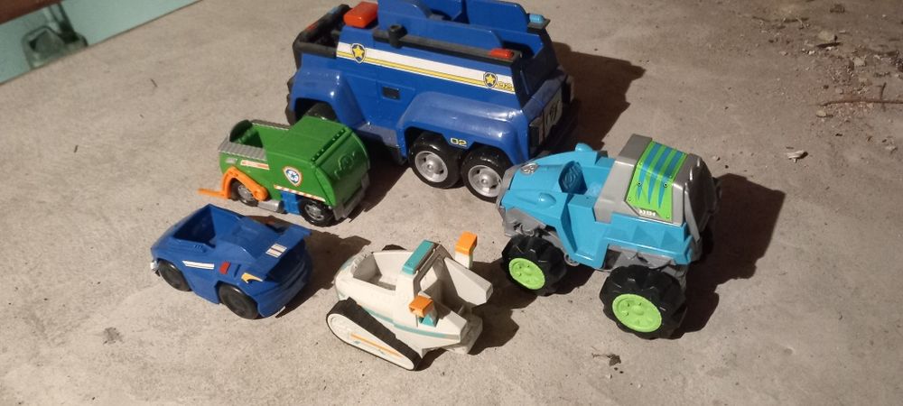 Psi Patrol baza Chase,a plus pojazdy