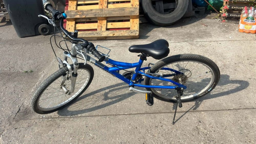 Rower dziecięcy stan extra