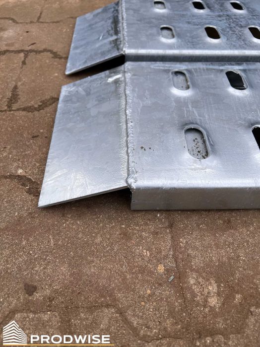 Najazdy / podjazdy stalowe 1,85 m (dla quadów, motocykli, kosiarek)