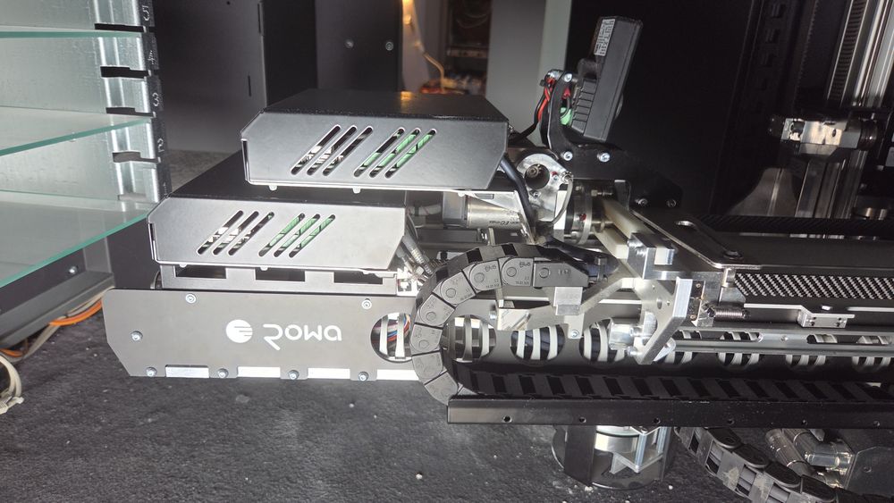 Robot rowa Extent 2 vmax