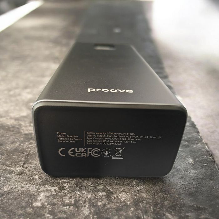 Повербанк Proove Guardian 30000mAh 22.5W Power Bank