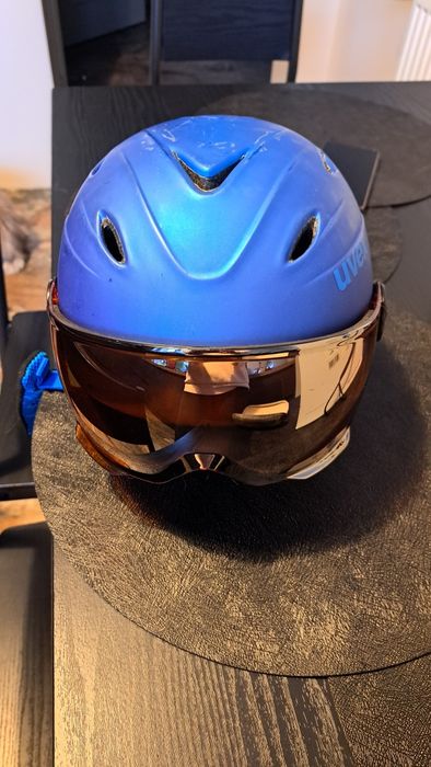Kask narciarski 54-56cm
