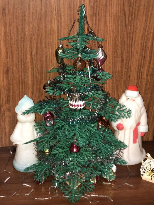 Старинная ёлка ёлочка 70 см