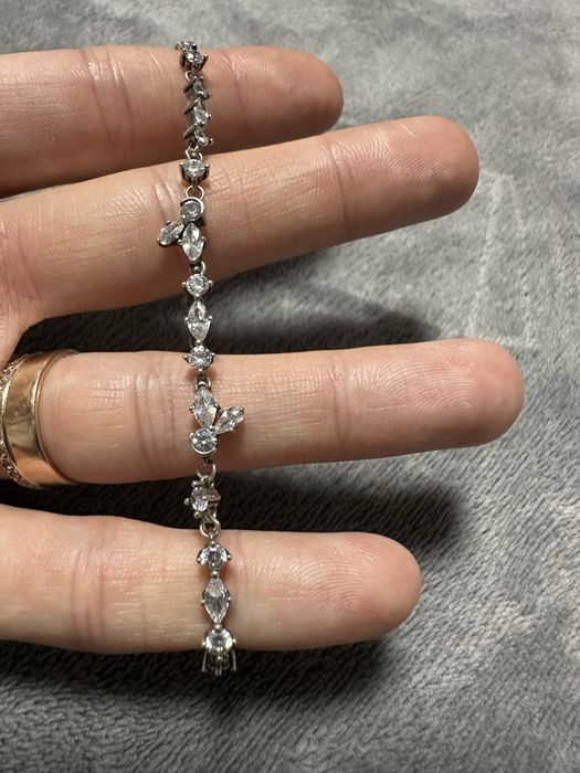 Браслет pandora срібний гербарій