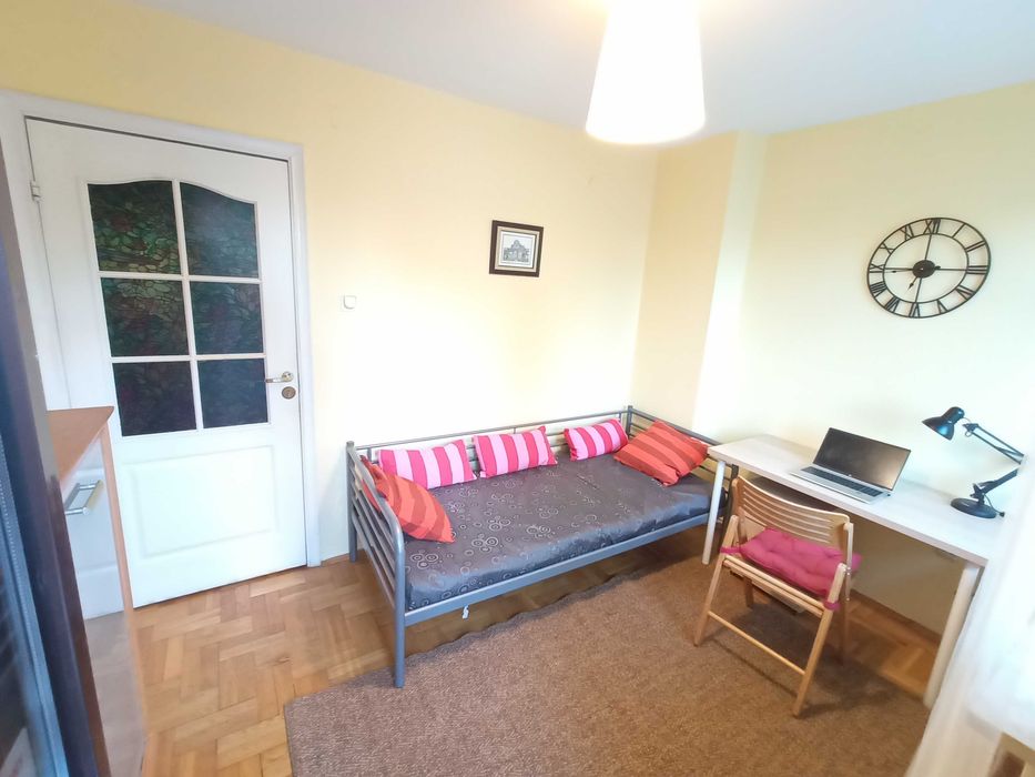 1 os. rejon Conrada/IKEA, darmowy parking, duży balkon!