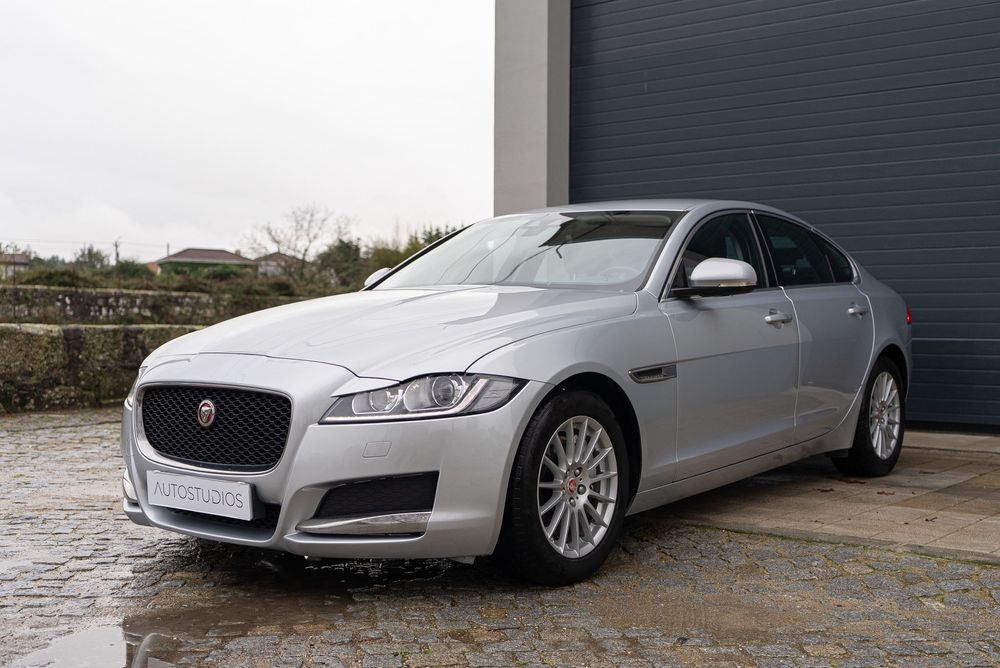Jaguar XF E-Performance Portfolio