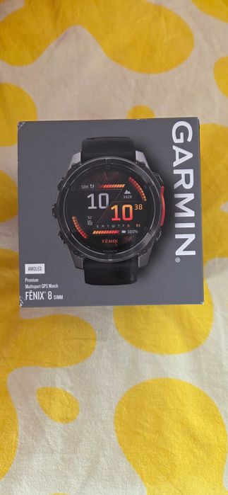 Garmin fenix 8 51mm amoled nowy