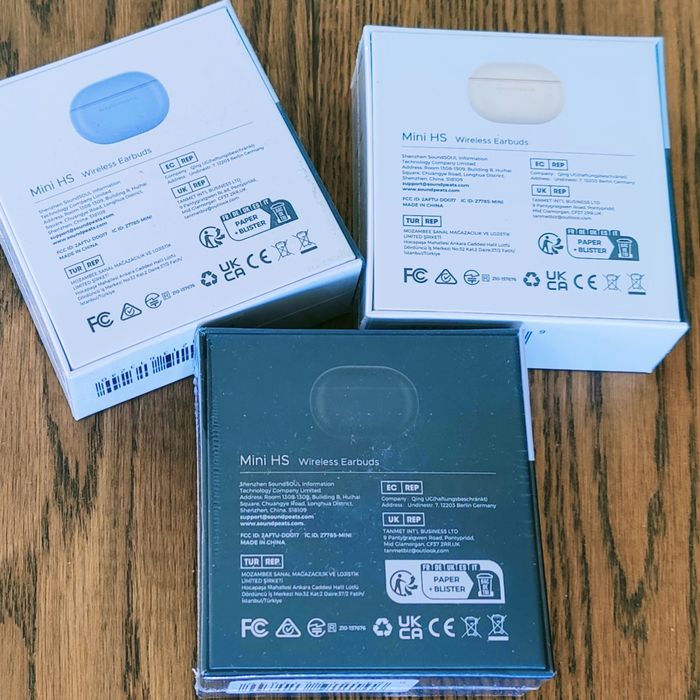 Soundpeats Mini HS навушники Bluetooth tws вакуумні  HiRes audio LDAC