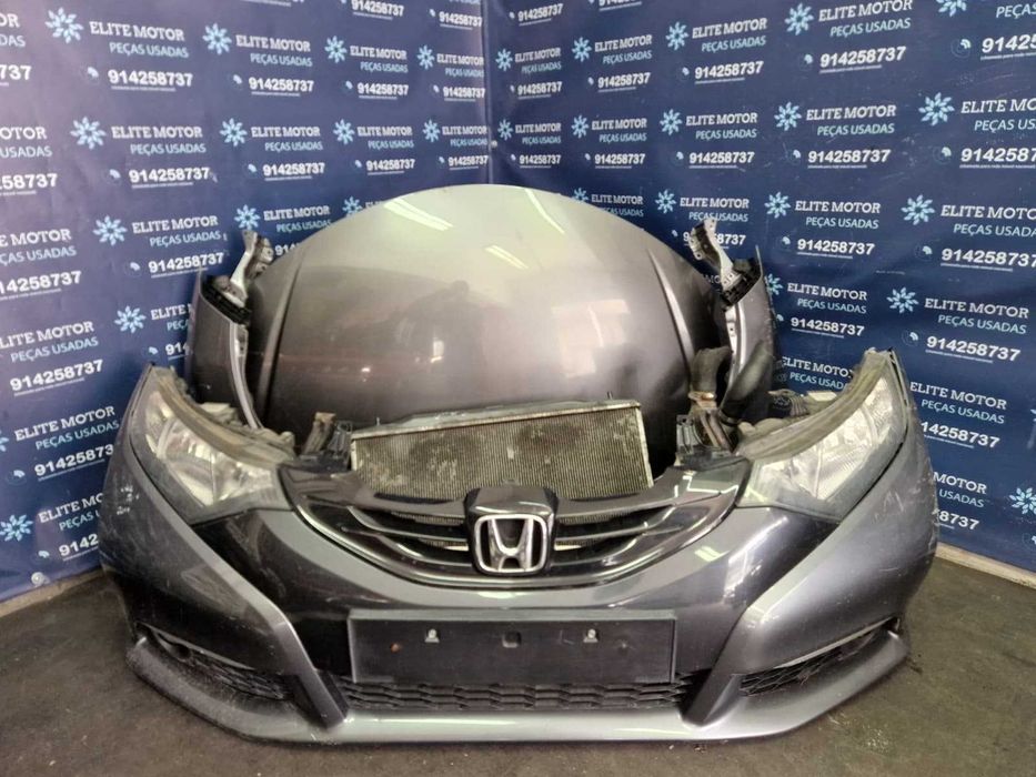 Frente completa usada HONDA CIVIC IX 9 2012 CTDI capot parachoques guardalamas oticas radiador
