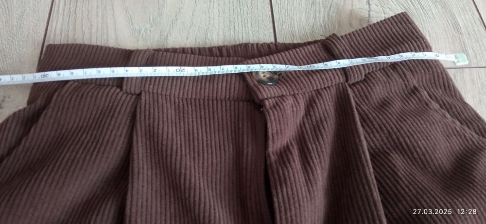 Штани жіночі в рубчик