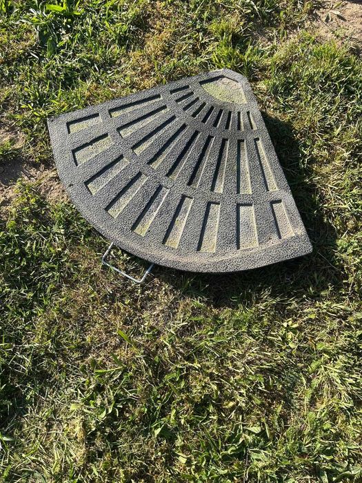 Zestaw obciążników do parasola ogrodowego – 2×15 kg + 2×20 kg (Blooma)