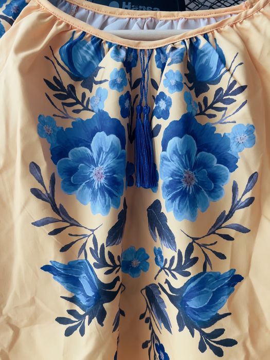 Вишиванка + сережки