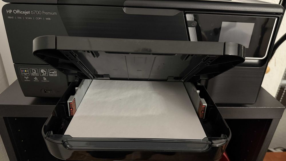 HP Officejet 6700 Premium Multifunções Wi-Fi | Scanner | Duplex | Fax