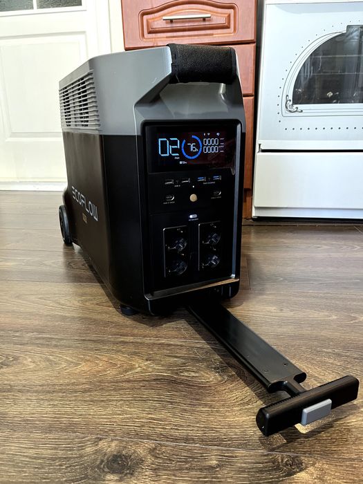 Офіційний EcoFlow Delta Pro 3600Wh (Європа 220V) • Повний комплект