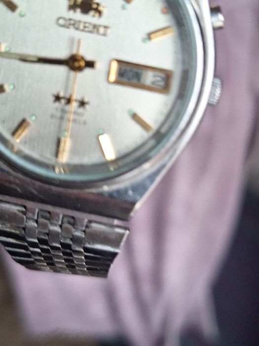 Годинник чоловічий Orient Crystal 21 Jewels  оригінал Японія