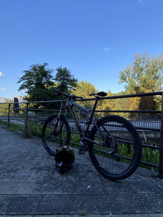 Troco bicicleta ghost