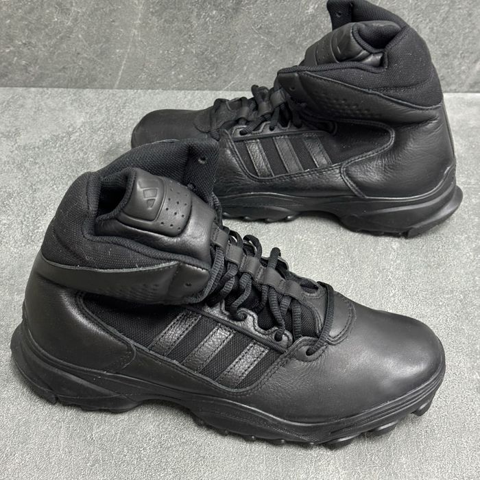 Чоловічі чорні черевики Adidas Gsg-9.7.E GZ6115 ОРИГІНАЛ 100% 46 р
