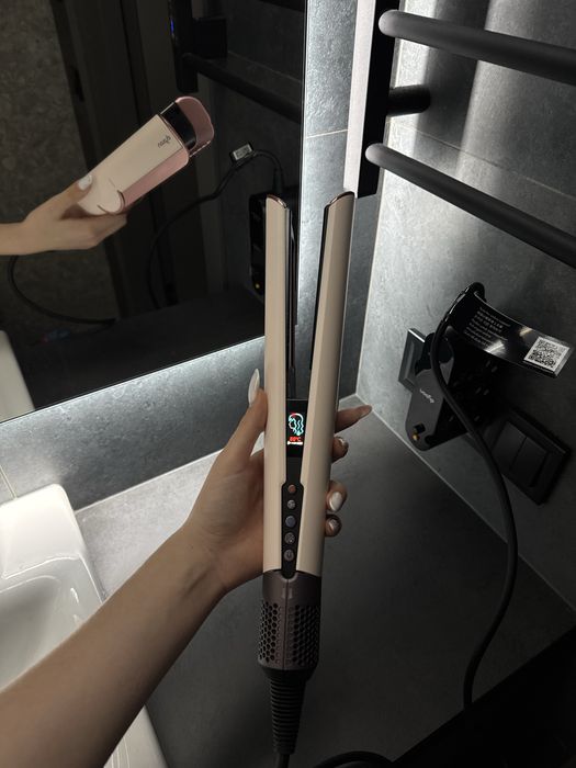 Dyson Airstrait оригинал фен-выпрямитель новый