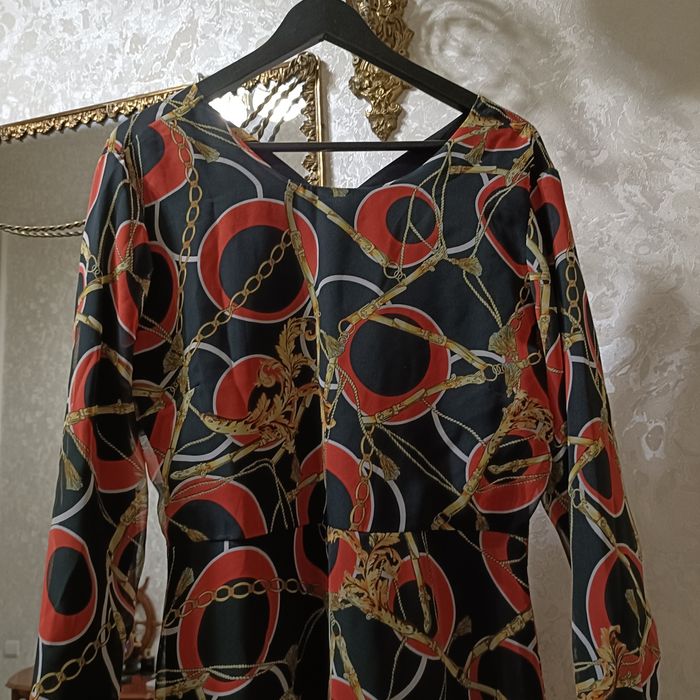 Плаття шифонове в підлогу