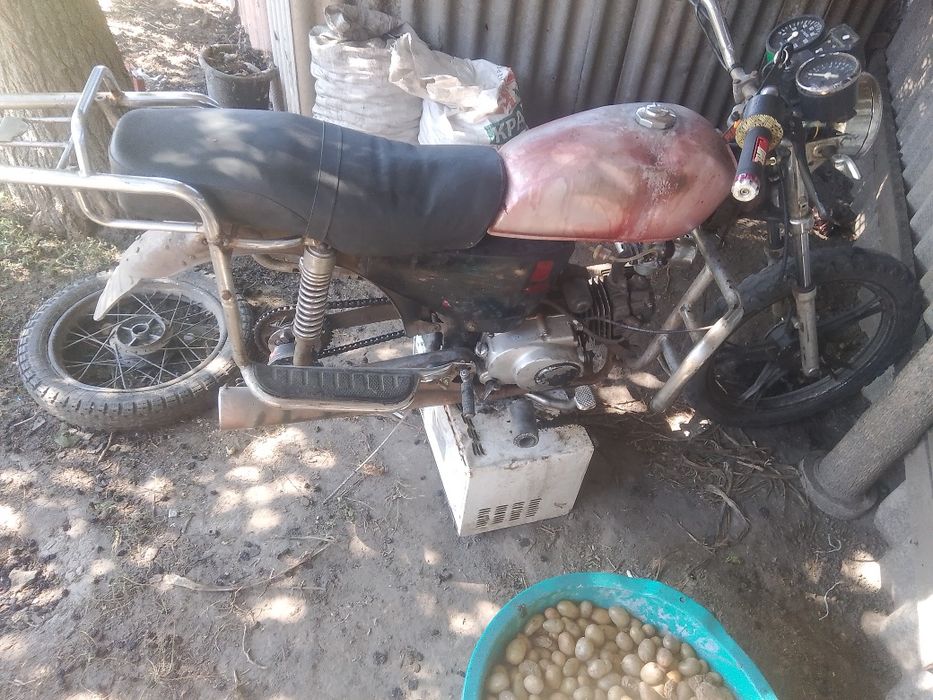 продам мопед альфа