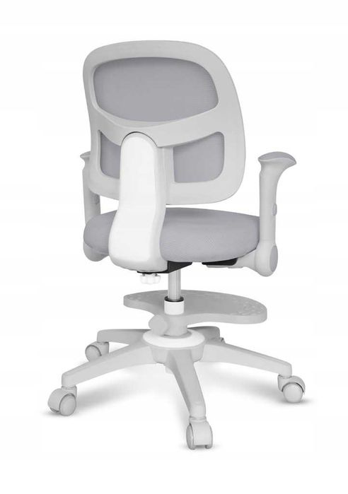 Krzesło obrotowe DZIECIĘCE Mark Adler Junior 5.0 podnóżek podłokietnik