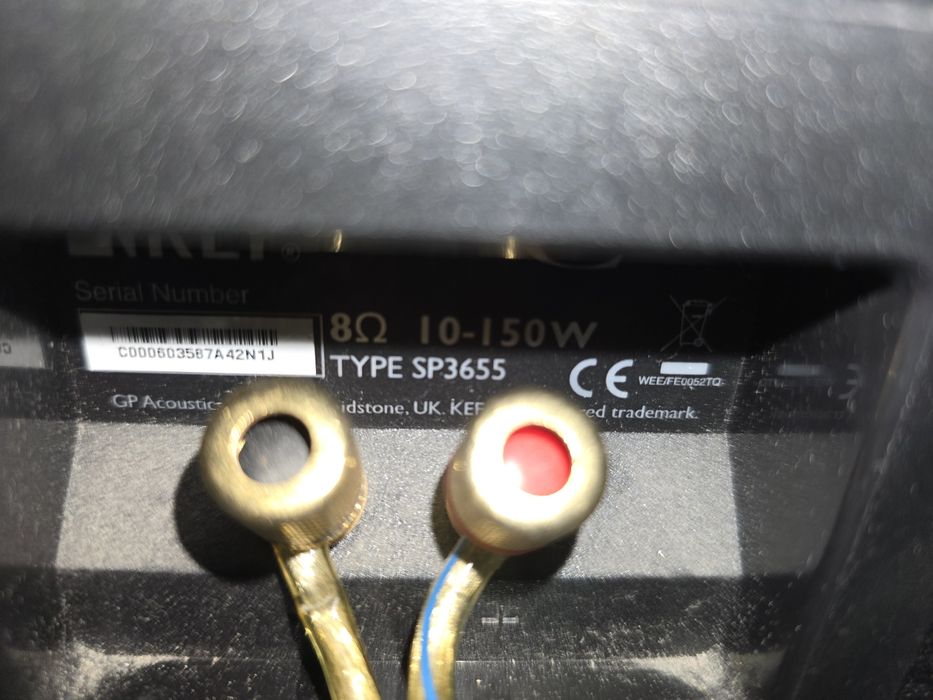 Kolumny KEF – modele SP3655, SP3654, SP3651