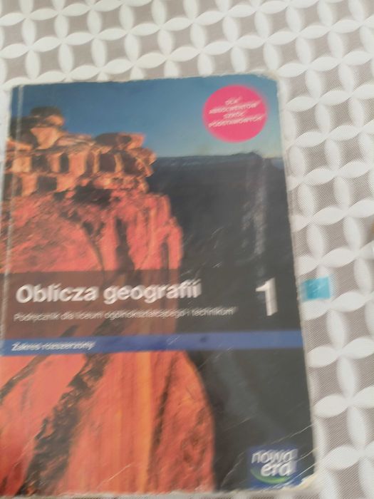 Oblicz geografii 1 zakres rozszerzony