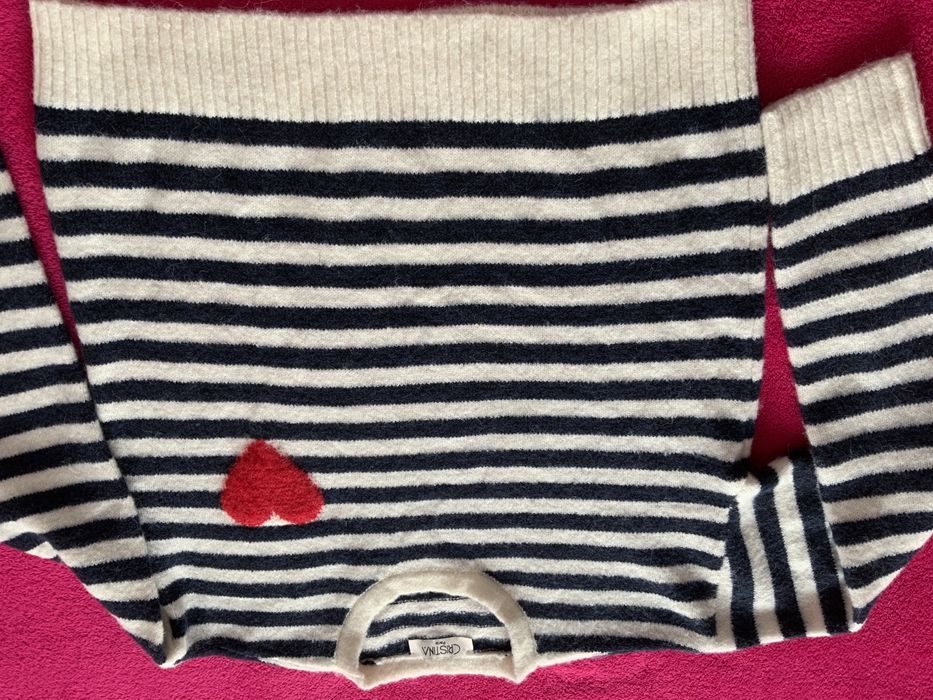 Sweter w paski CRISTINA