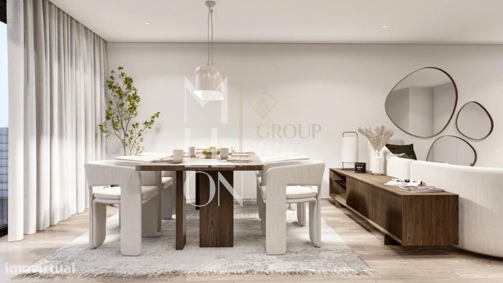 Apartamento T4 em Valongo