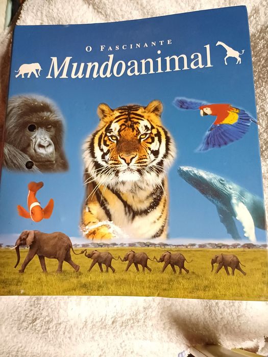 Enciclopédia  Mundo Animal