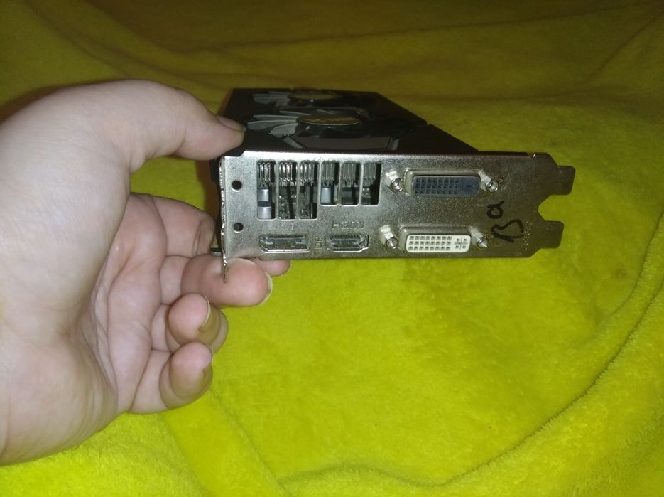 Видеокарта Radeon Sapphire R7 265 2G GDDR5 DUAL-X с графическая