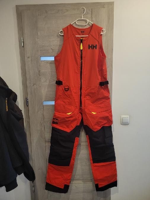 Spodnie męskie HELLY HANSEN AEGIR Race Salopette 2.0