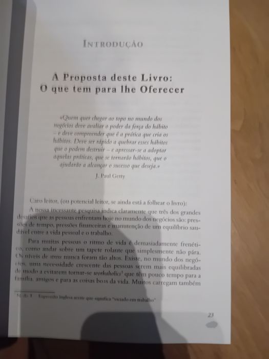 O Poder da Focalização