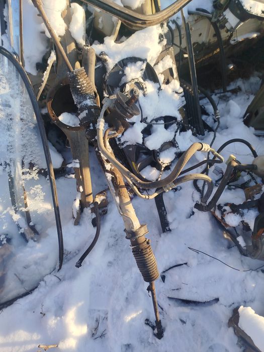 Гідропідсилювач рейка опель вектра б ваз в нормальному стані