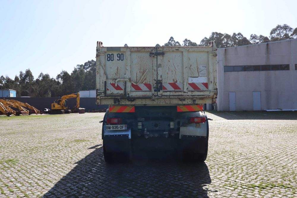 Volvo FM12 380 6×4 2002 Camião Basculante