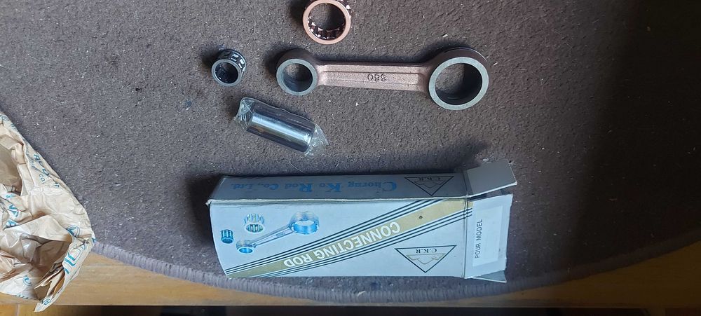 Korbowód Simson S51 nowy komplet