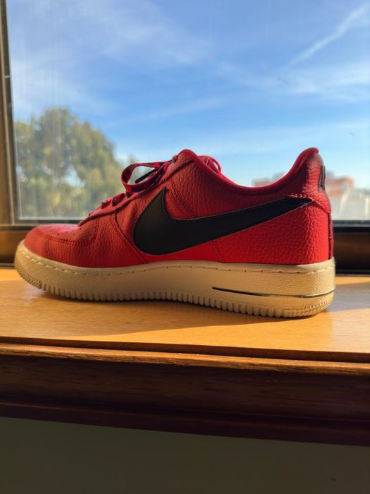 Sapatilhas nike vermelhas