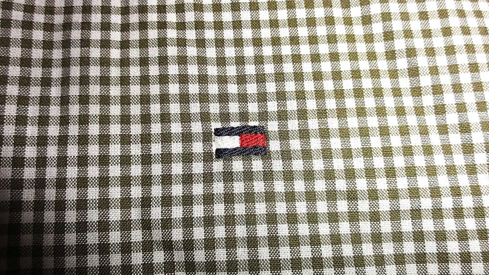 TOMMY HILFIGER - Oryginalna Koszula - Rozmiar XL - OKAZJA