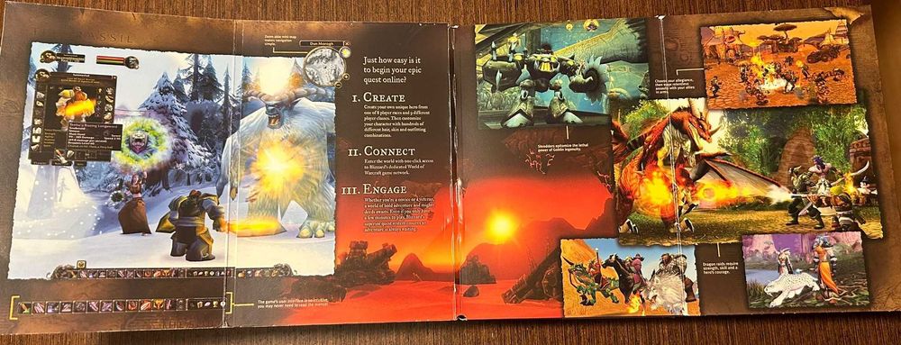 World of Warcraft - Conjunto Coleção CD's e DVD